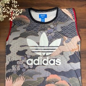 Adidas unisex tank collab with Ritora